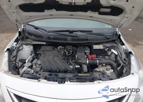 2017 Nissan Versa 1.6 Sv from USA, damaged, VIN 3N1CN7AP7HL811072